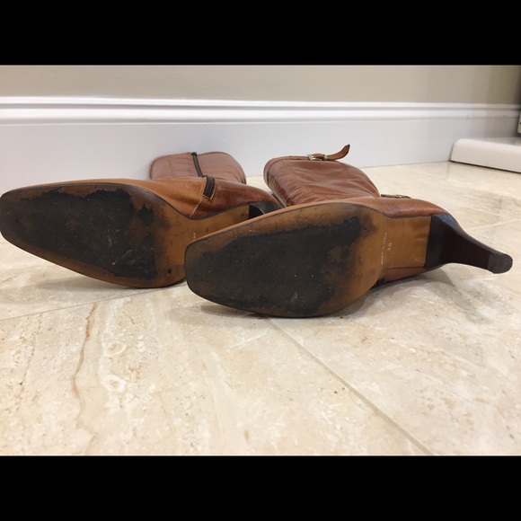 Italian leather boots - Picture 4 of 8